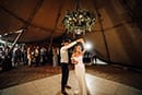 CHURCH WEDDING WITH TIPI RECEPTION | Lucy & Chris 76