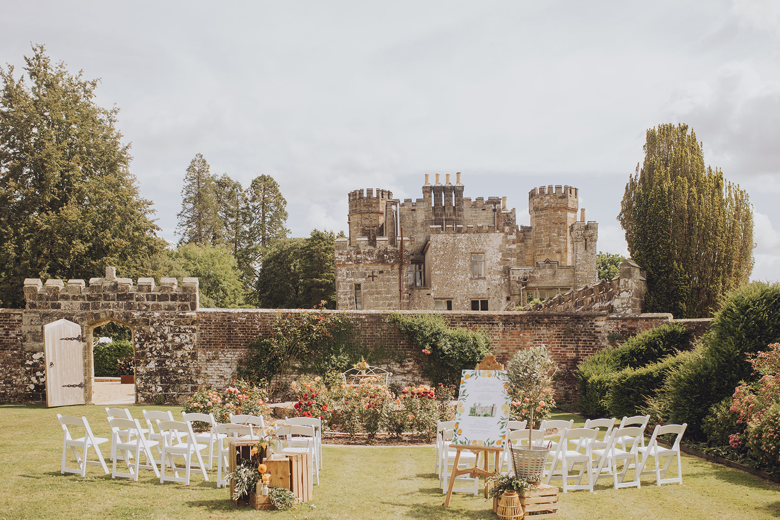 Wadhurst Castle Intimate Wedding