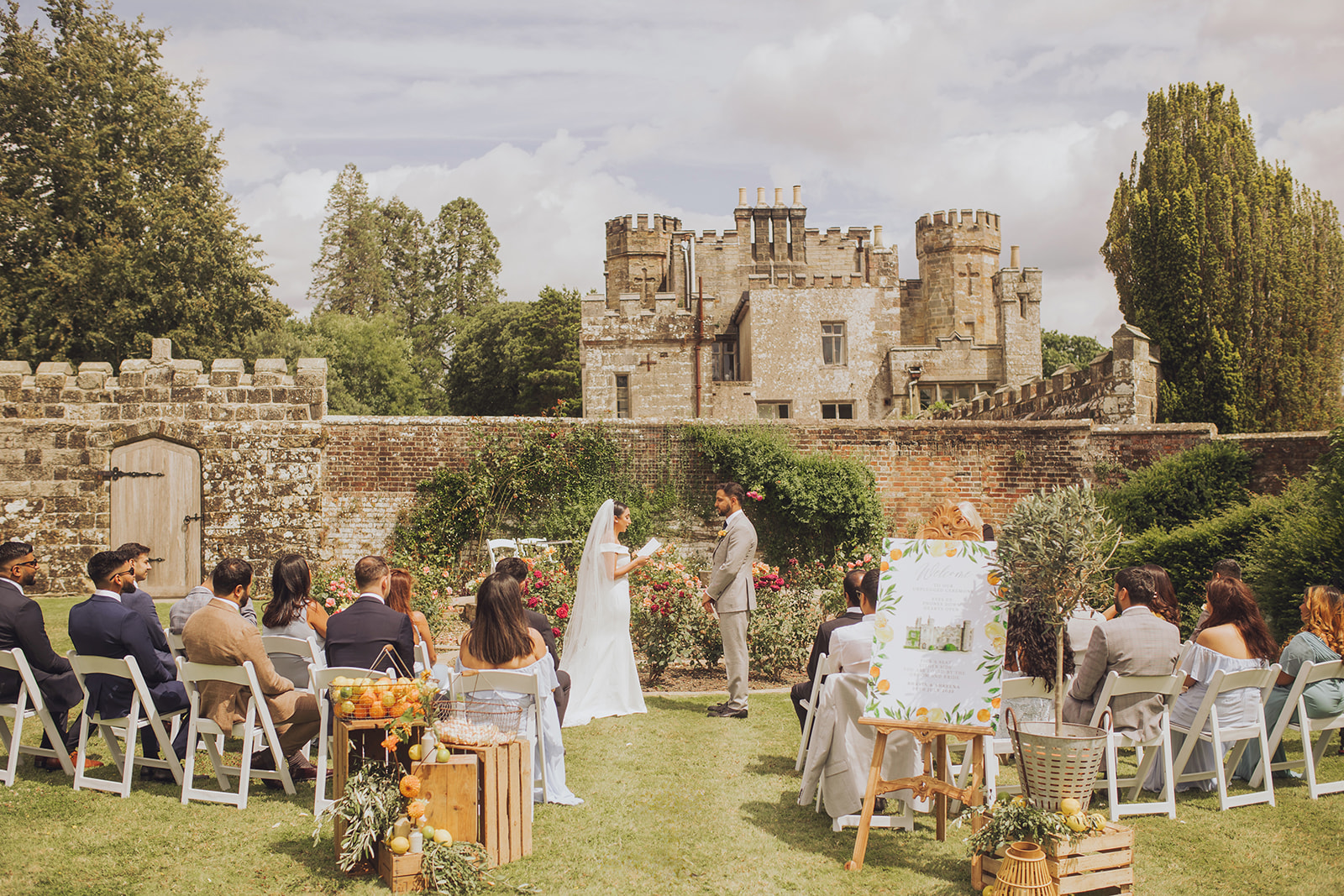 Wadhurst Castle Intimate Wedding