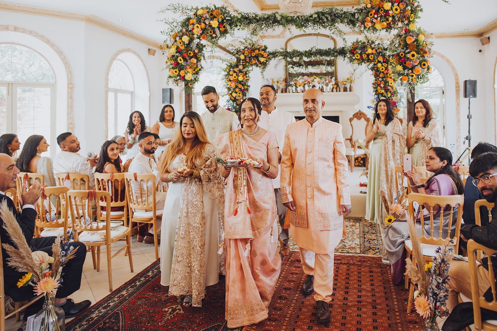 Northbrook Park Indian Wedding and Black Tie Reception
