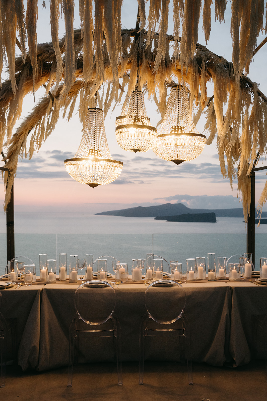 dreamiest wedding decoration inspiration greece