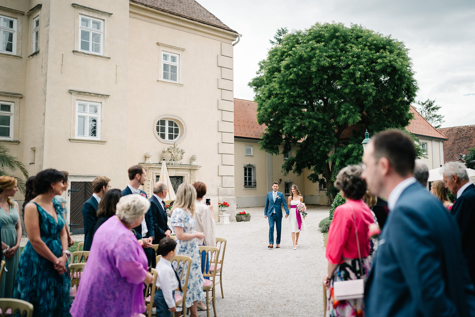 Freie Trauung auf Schloss Gurhof feiern
