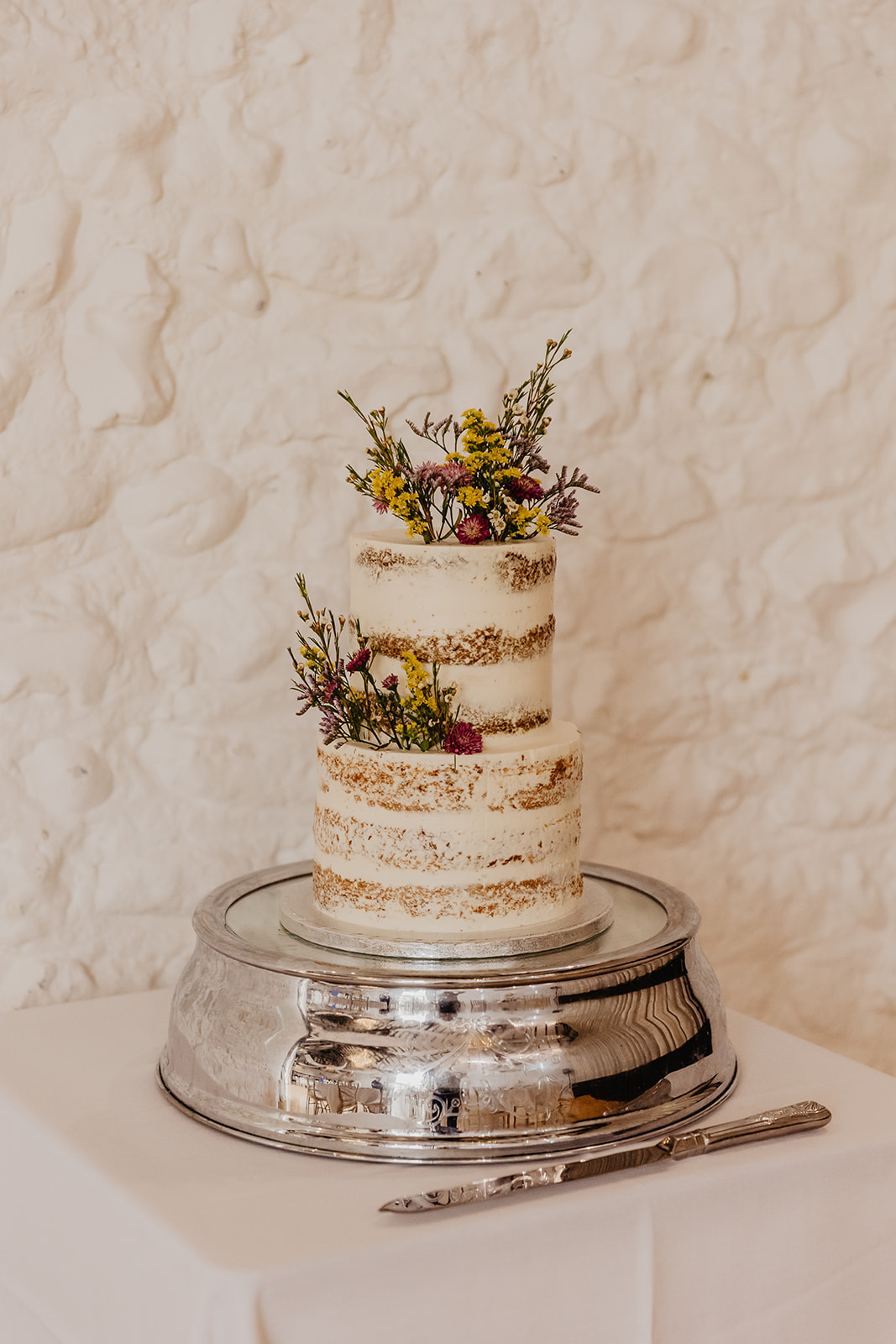 Wedding cake at Field Place Wedding Worthing, Sussex. By OliveJoy Photography.