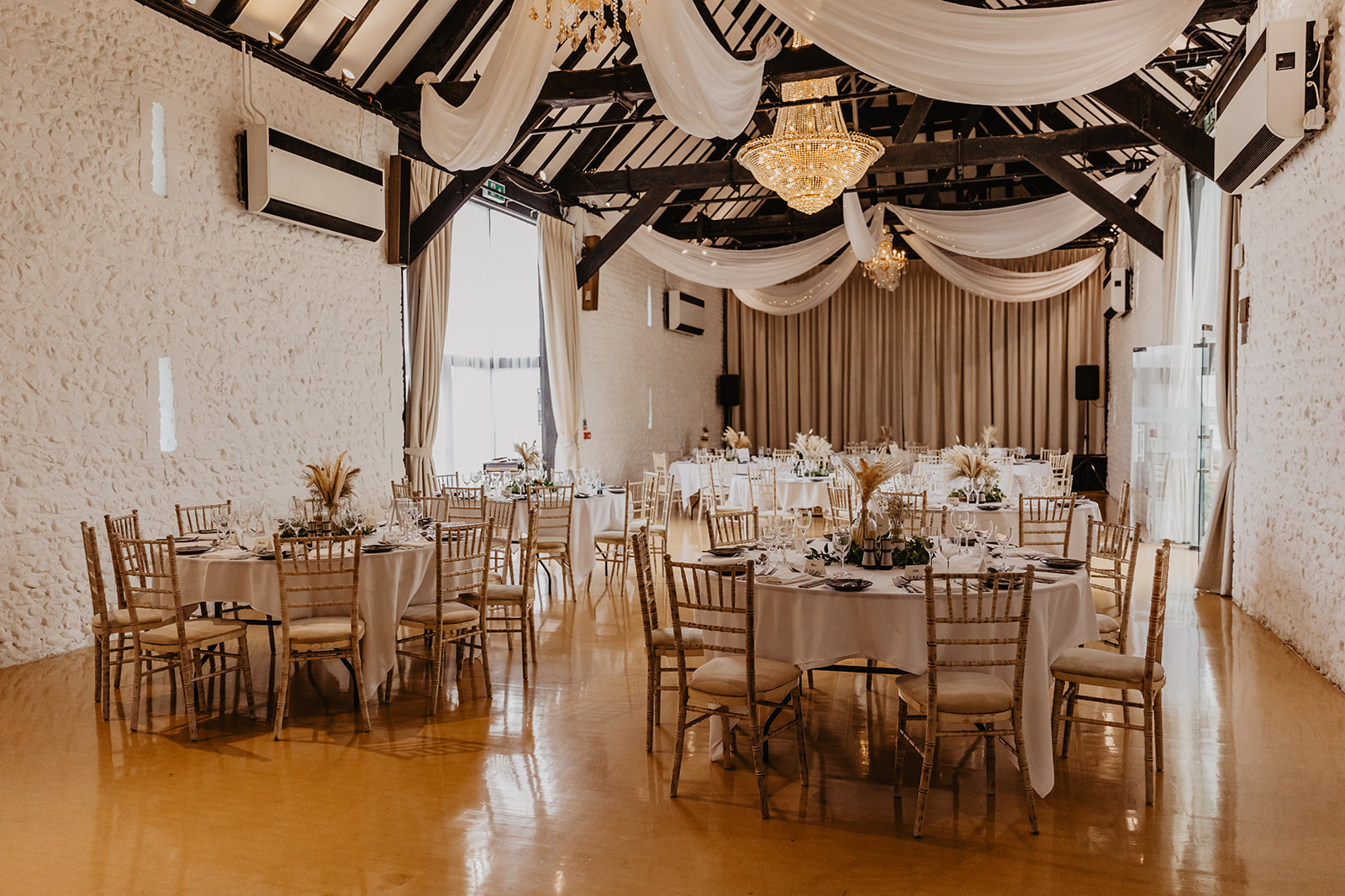 Wedding Reception at Field Place Wedding Worthing, Sussex. By OliveJoy Photography.
