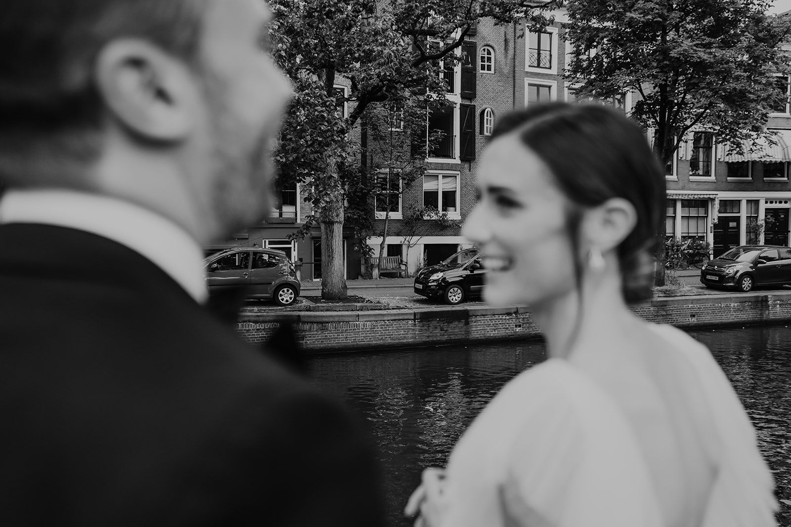 wedding photographer amsterdam Amsterdam Canals photoshoot