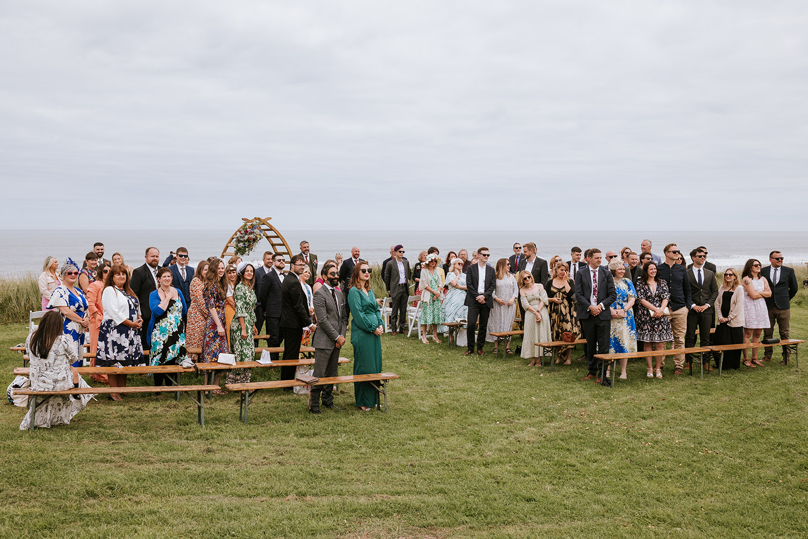 Dunes ceremony at Barn on the Bay