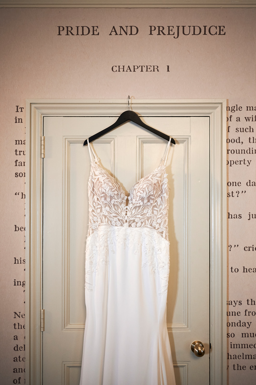 Talbooth House & Spa Wedding - Rachel Reeve Photography Bride's Dress
