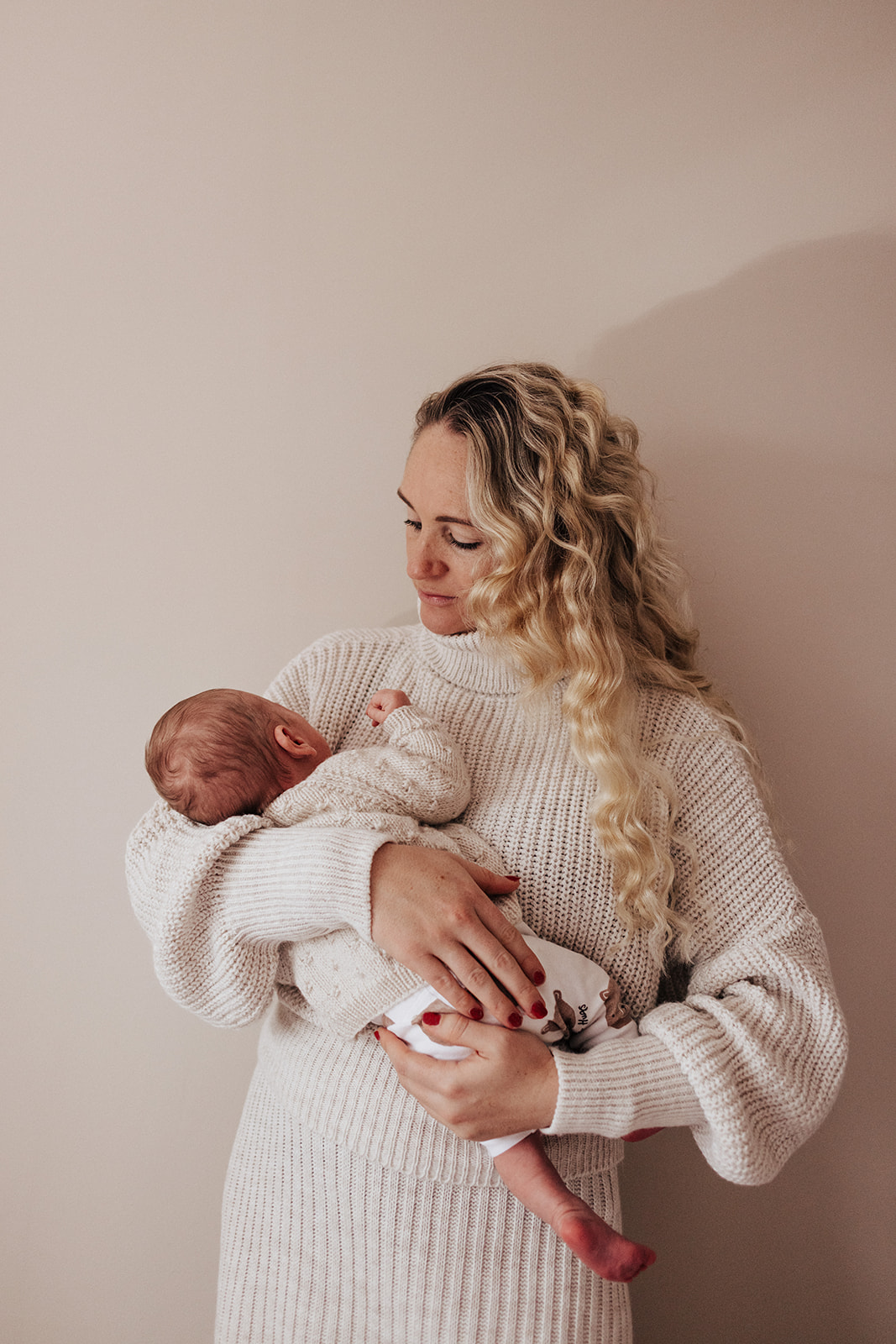 Newborn at home family photoshoot in Plymouth Devon