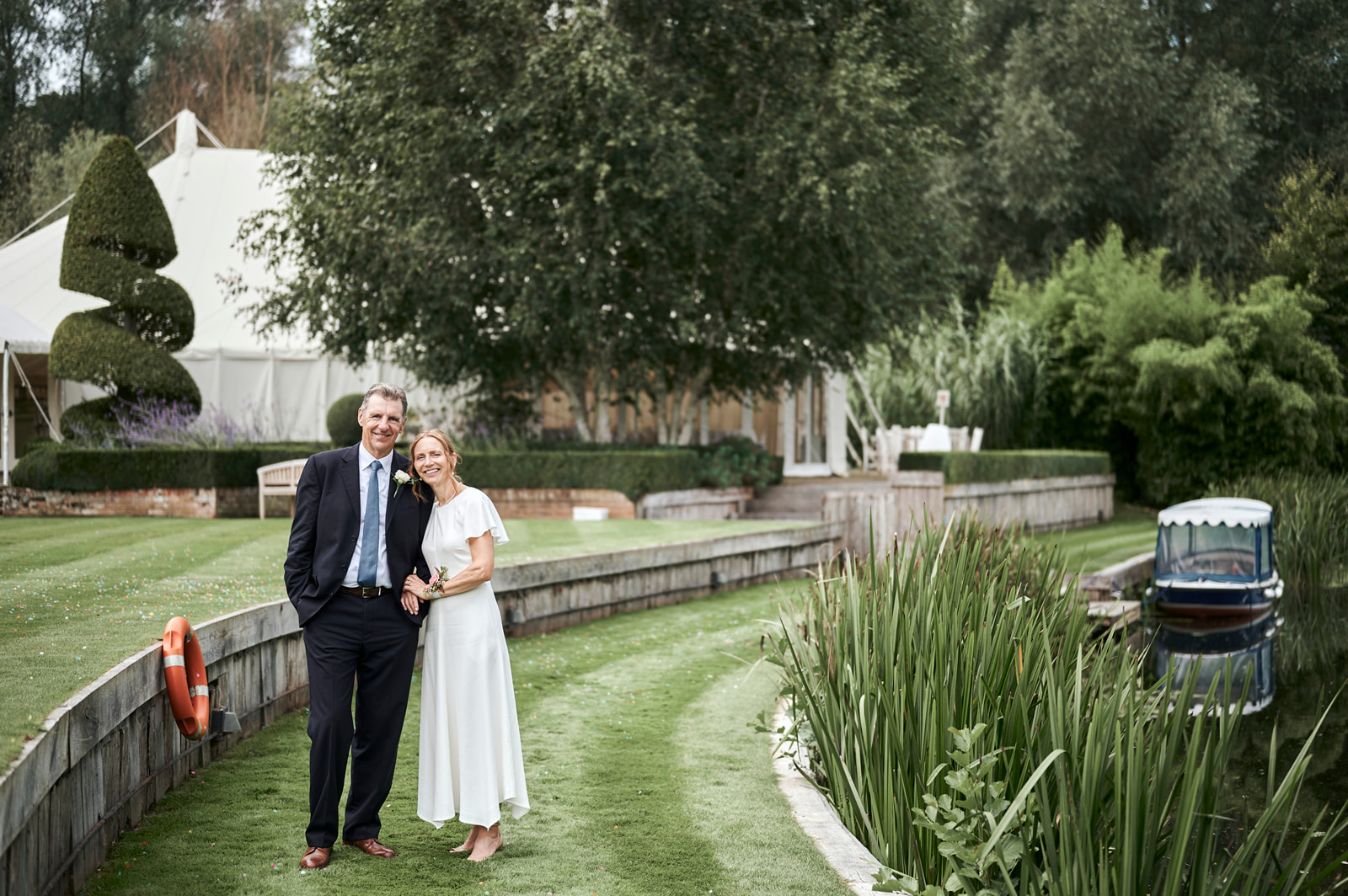 Talbooth Intimate Wedding - Rachèl Reeve Photography Couple