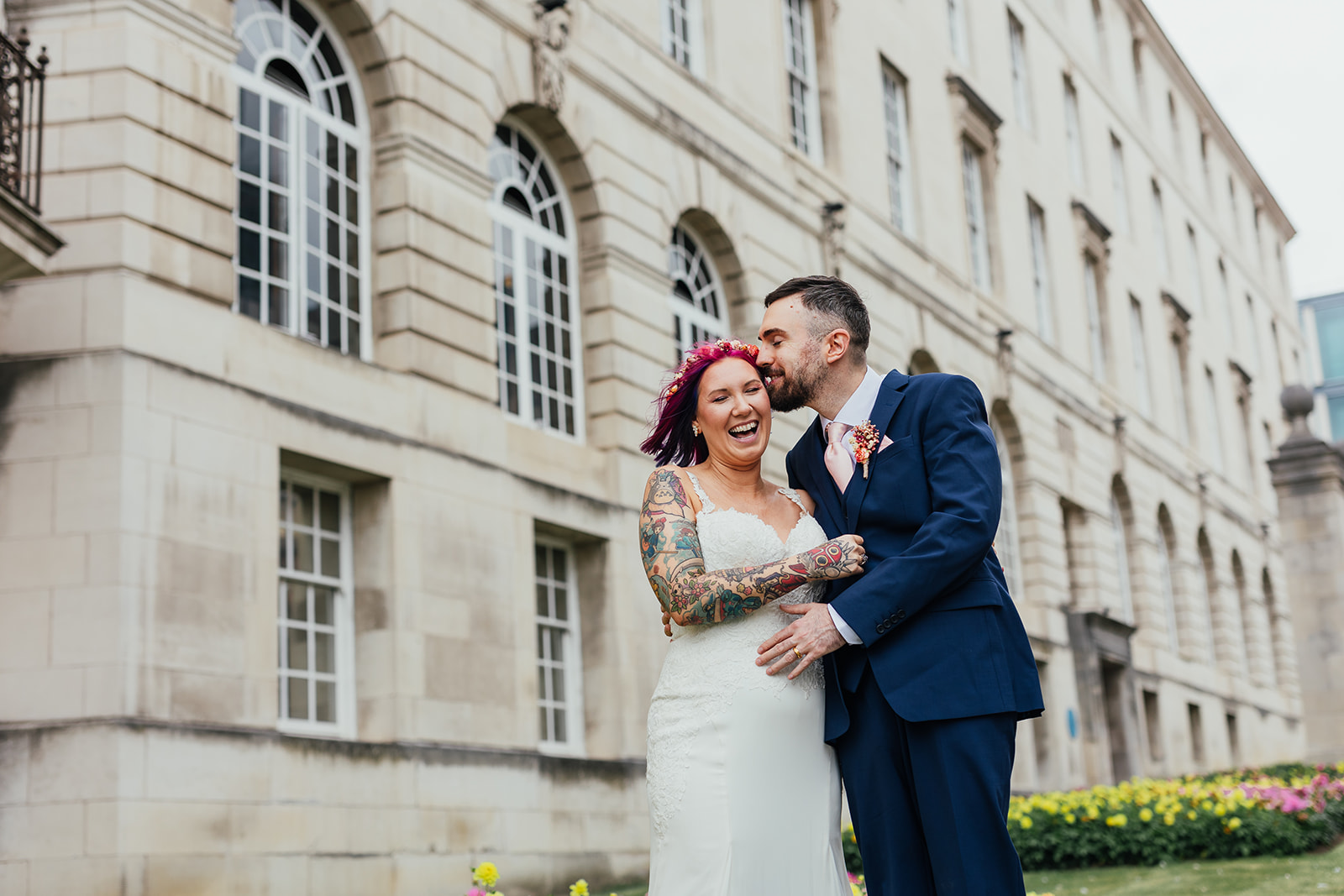 Leeds Civic Hall Elopement Wedding Photography