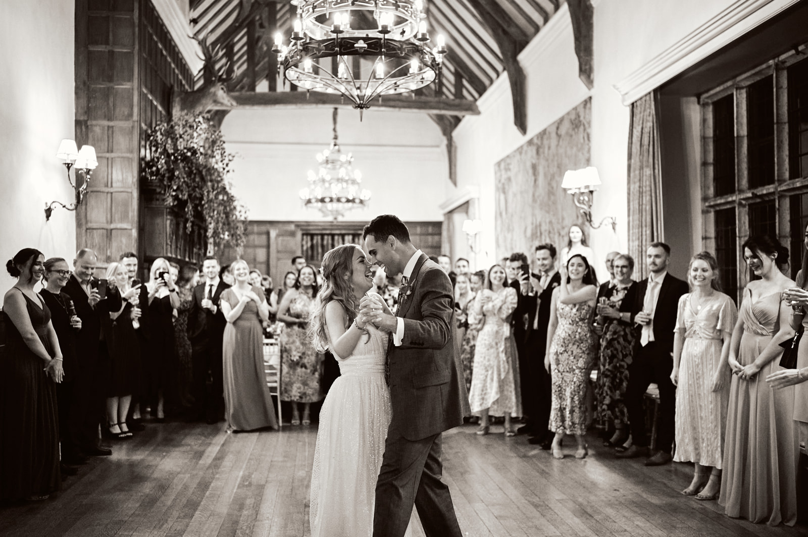 Layer Marney Tower Wedding - Rachel Reeve Photography - First Dance