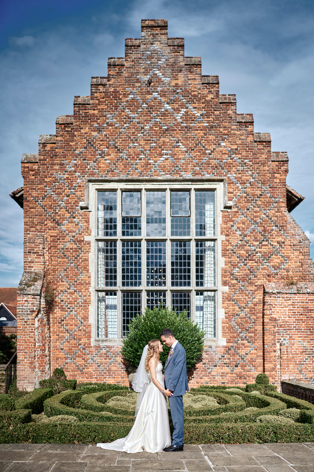 Layer Marney Tower Wedding - Rachel Reeve Photography - Long Gallery