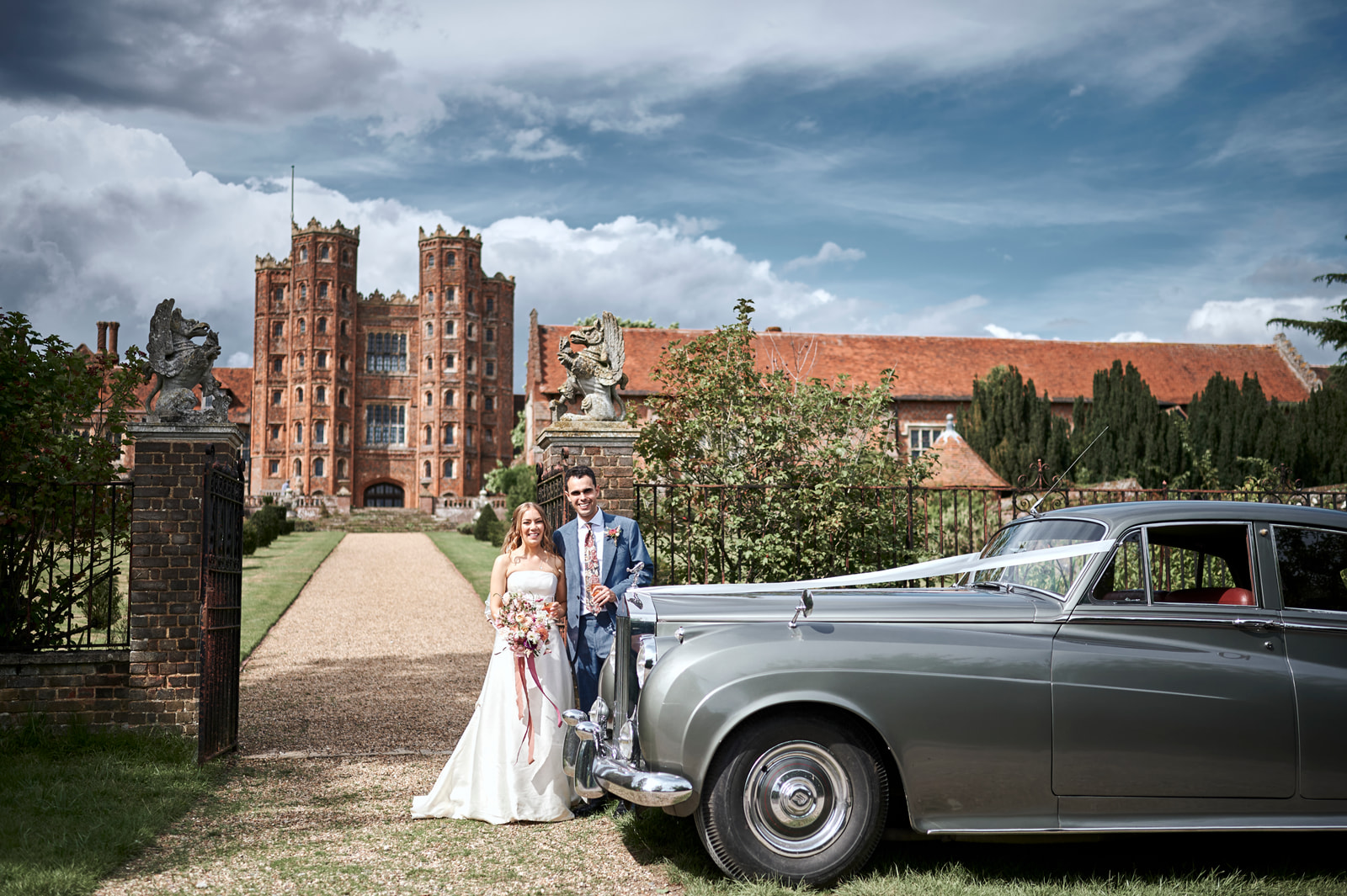 Layer Marney Tower Wedding - Rachel Reeve Photography - Silver Rolls