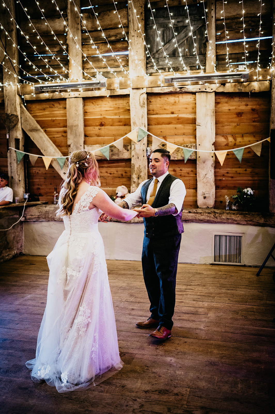 first dance at pimhill barn