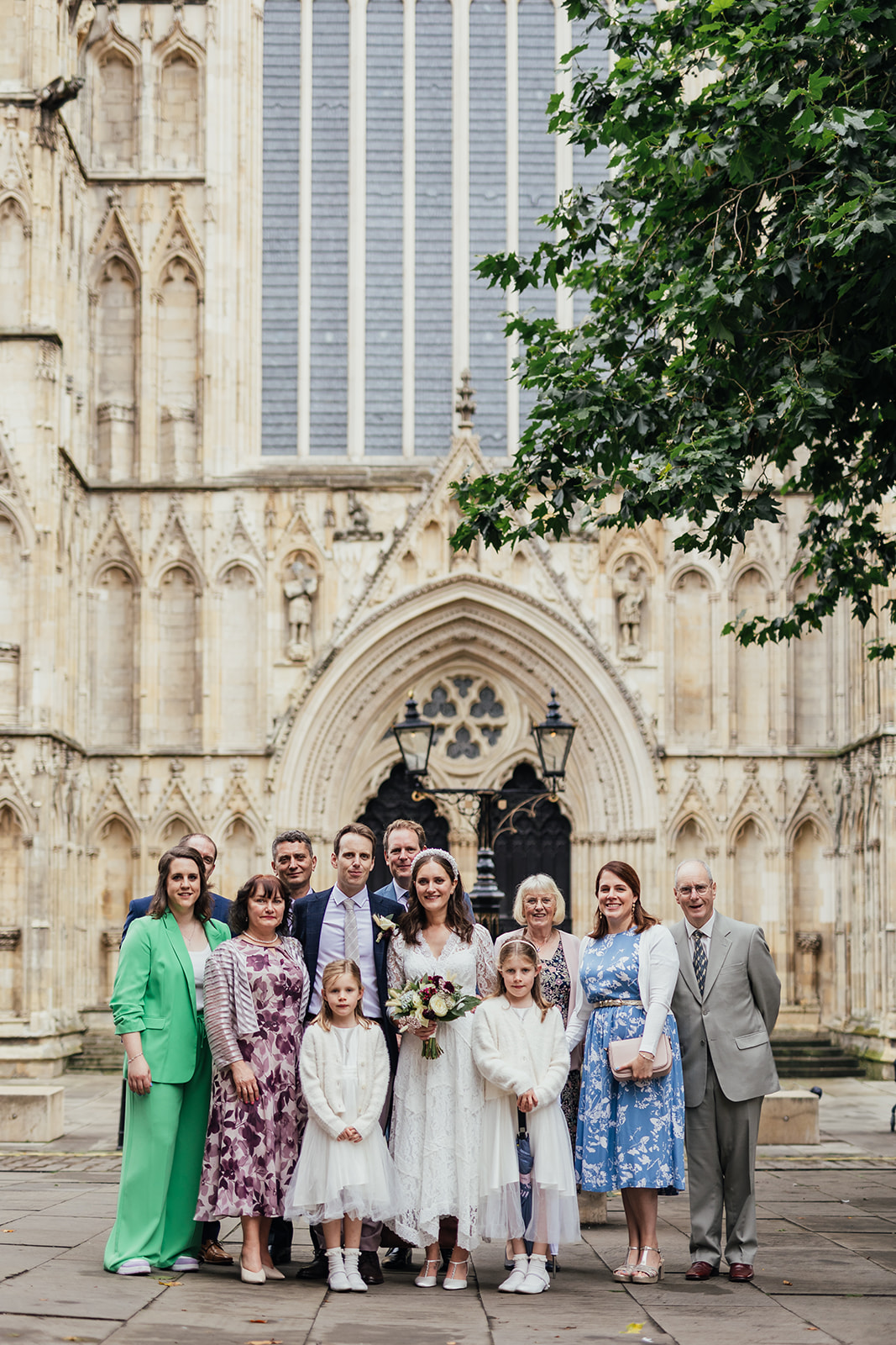 York Minster Wedding Photos