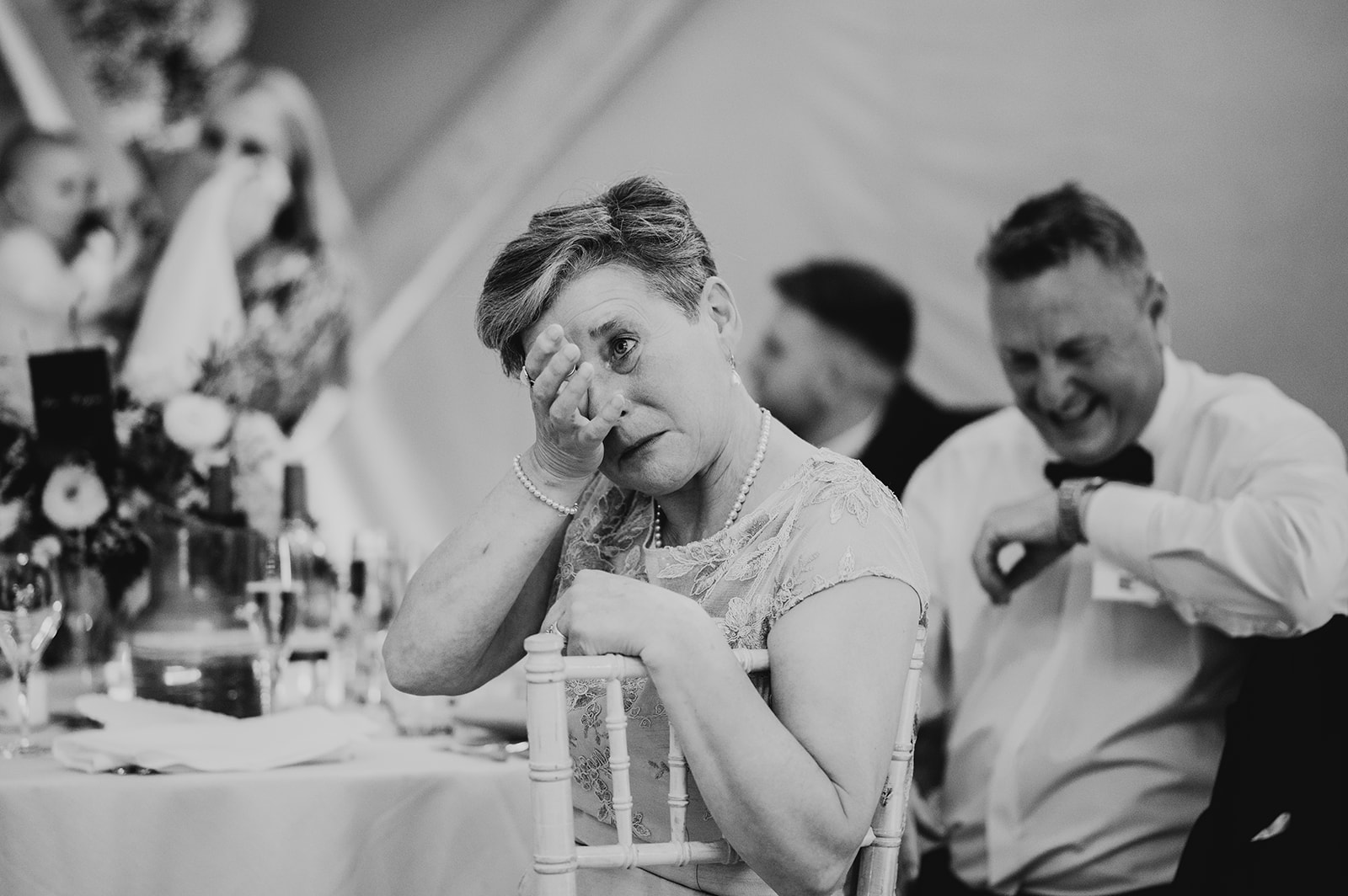 emotional mother of the bride