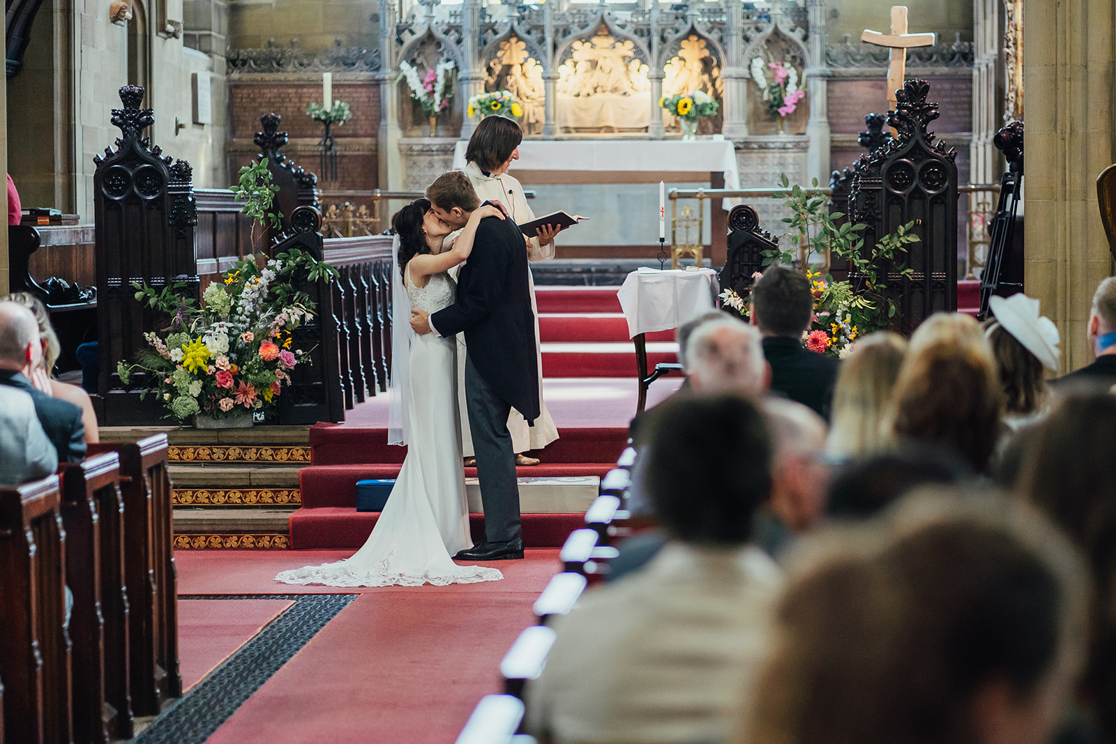 St Matthews Church Lightcliffe Wedding Photographer Halifax