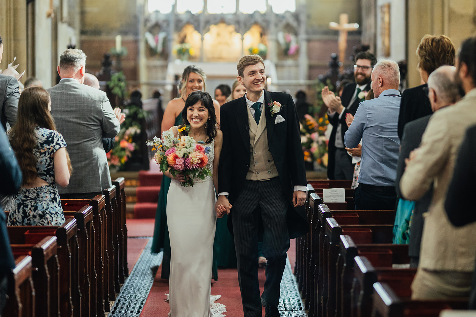 St Matthews Church Lightcliffe Wedding Photographer Halifax