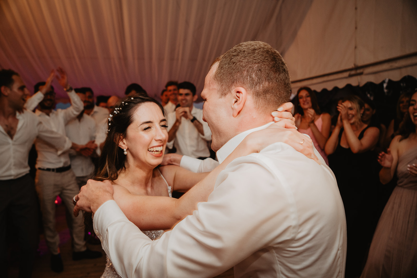 French wedding photos and video duo Bordeaux dancing party fun