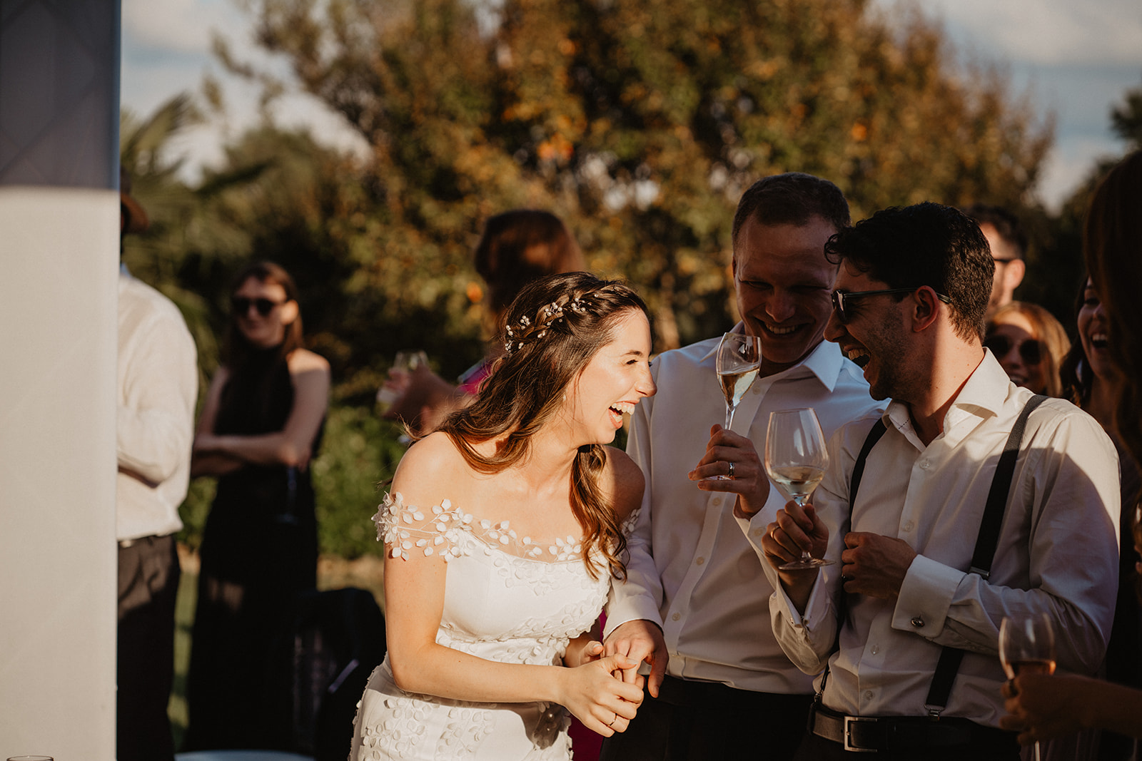 French wedding photos and video duo Bordeaux