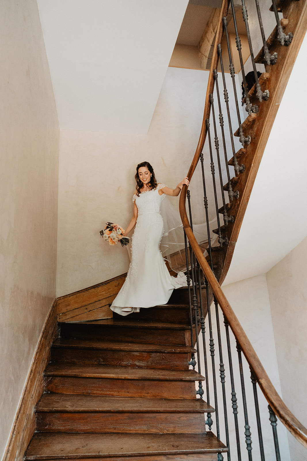 French wedding photos and video duo at château fengari
