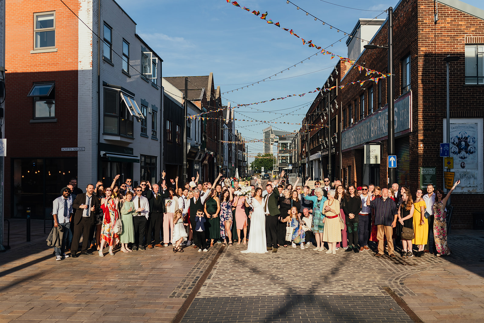 Humber Street Hull Wedding Photographer