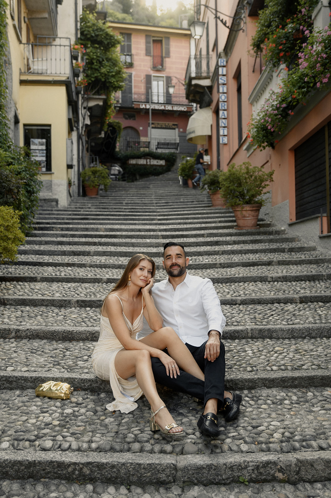 Fashion and documentary Wedding Photographer in Lake Como