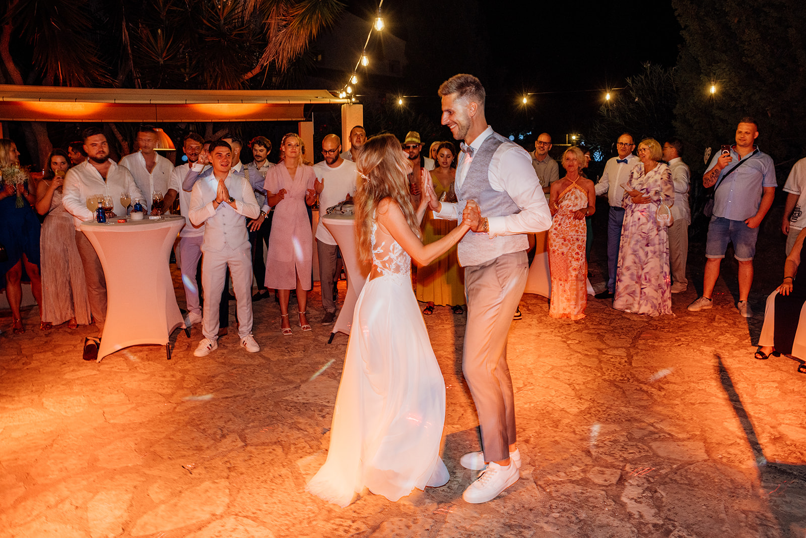 Erster Tanz Hochzeit auf Finca Mallorca Son Canals 