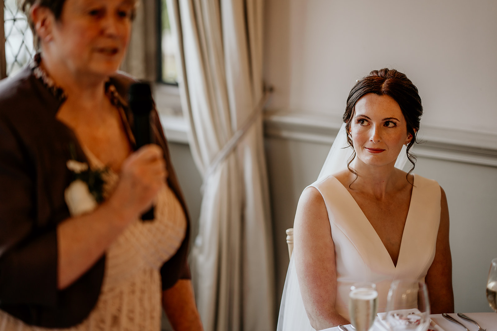 Bride and mum speeches