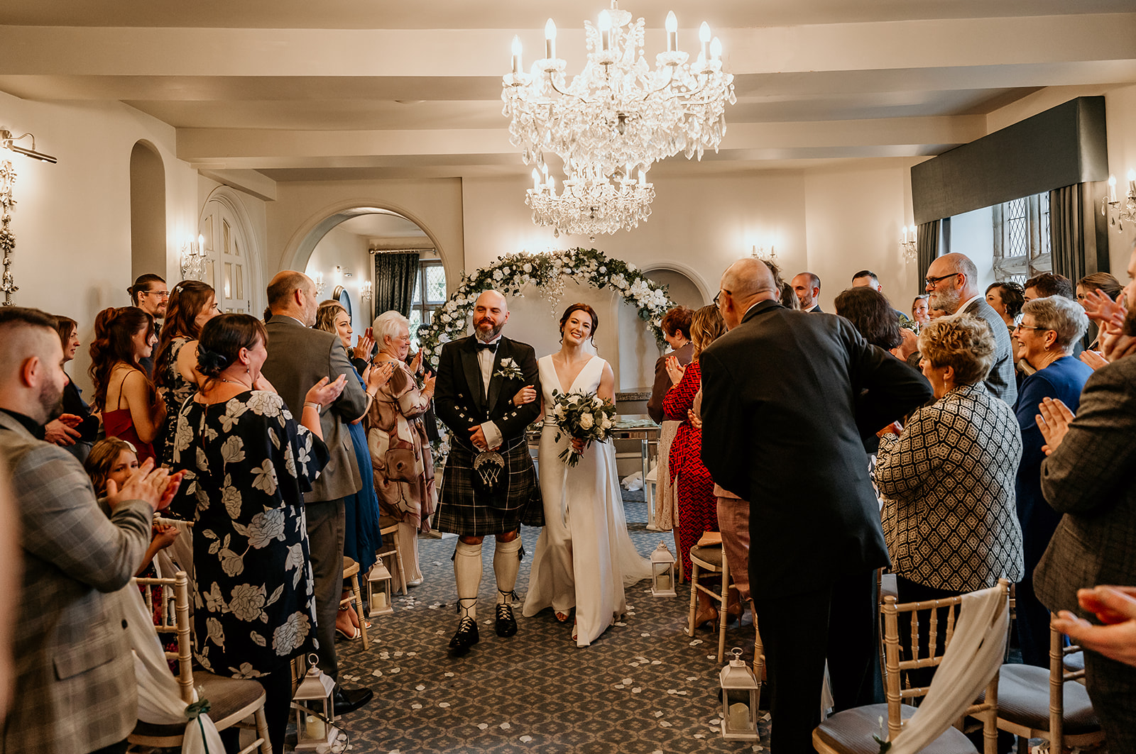 Married at Weston Hall 