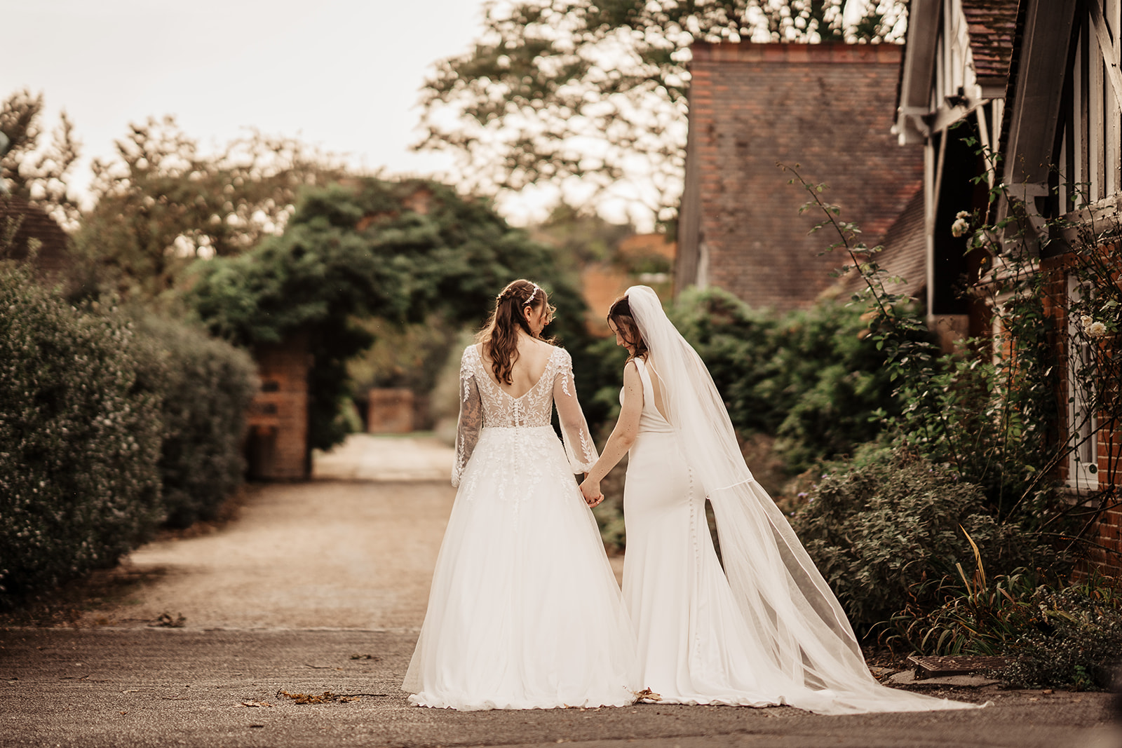 two brides tylney hall