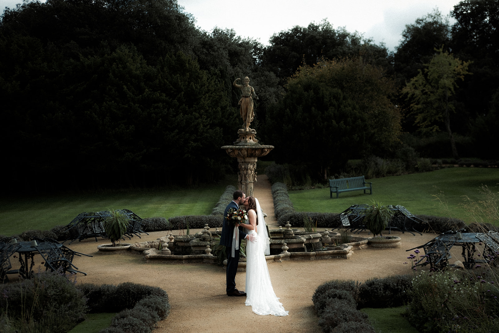 When two become one at Clevedon hall amongst the stunning 17th Century grounds 