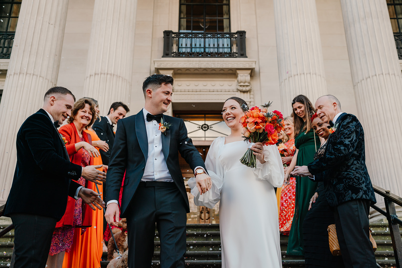 Confetti Old Marylebone Town Hall | London wedding photographer