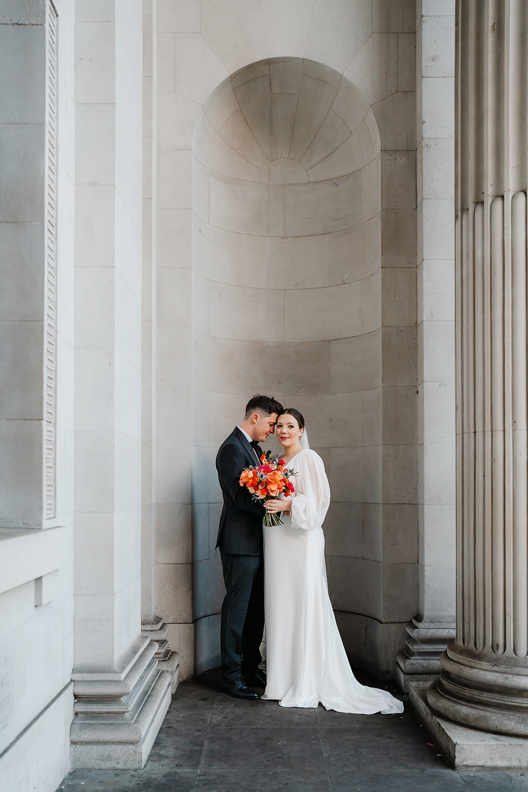 Editorial Wedding Photography at Old Marylebone Town Hall | London Wedding Photographer