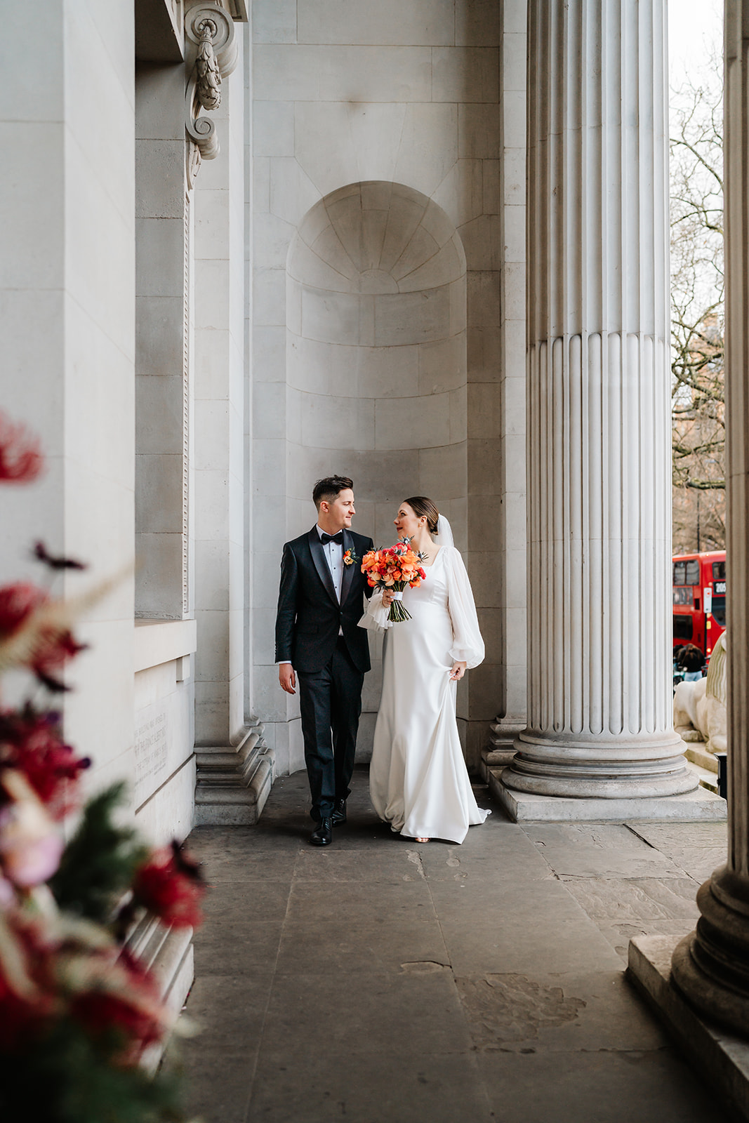 Fun Wedding Photography at Old Marylebone Town Hall | London Wedding Photographer
