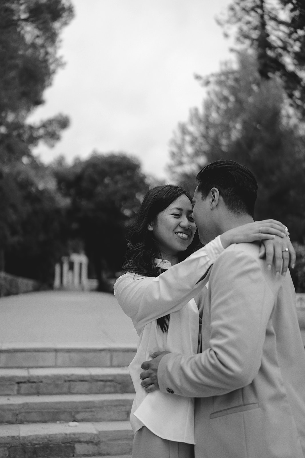 Engagement photography in Barcelona