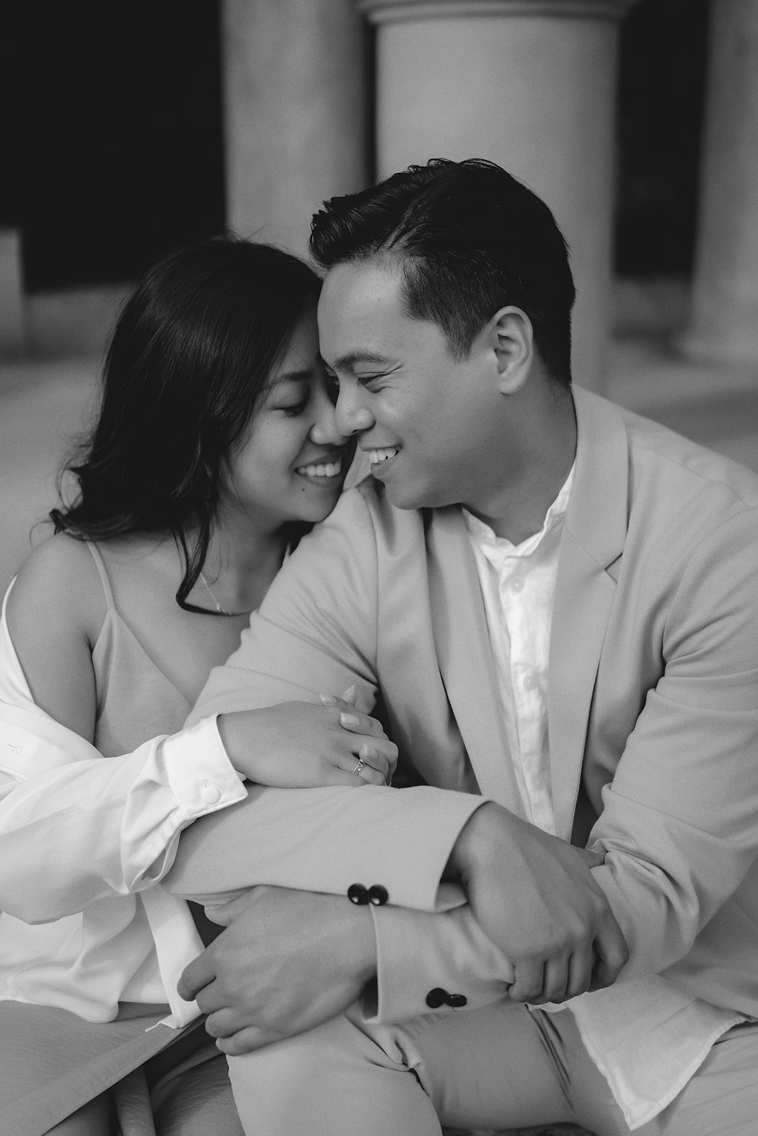 Engagement of Ysabel and AJ in Barcelona