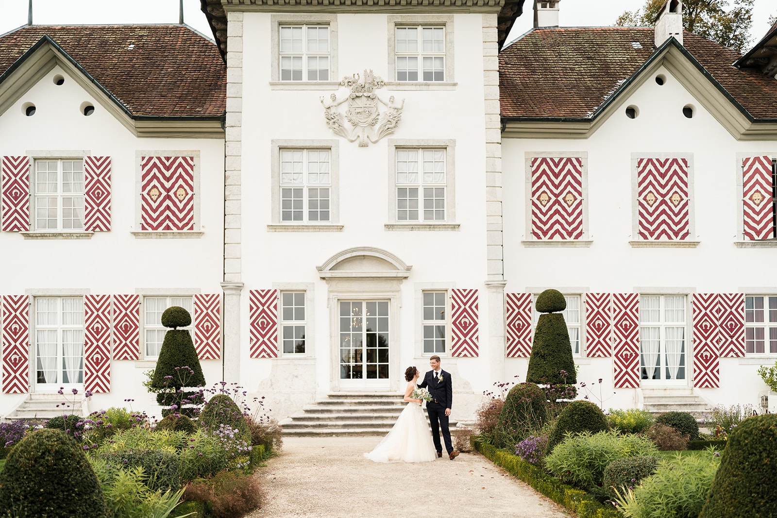 märchenhaftes Schloss Waldegg Hochzeitsfotos Solothurn