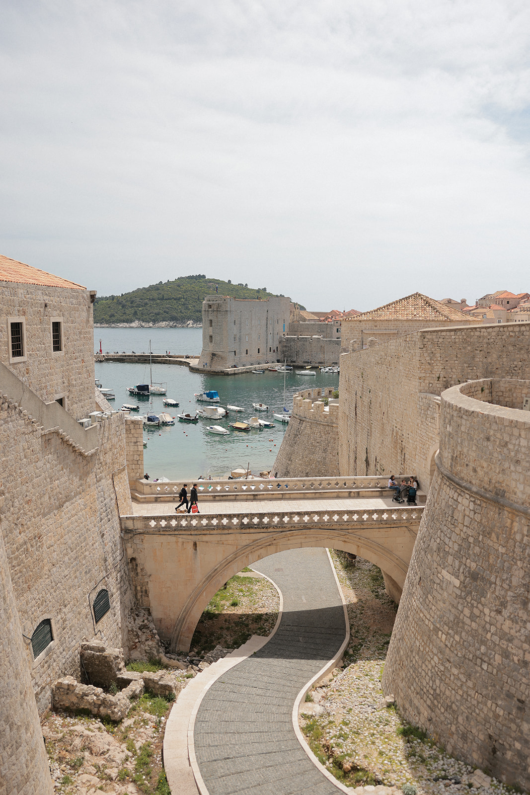 Engagement session in Dubrovnik