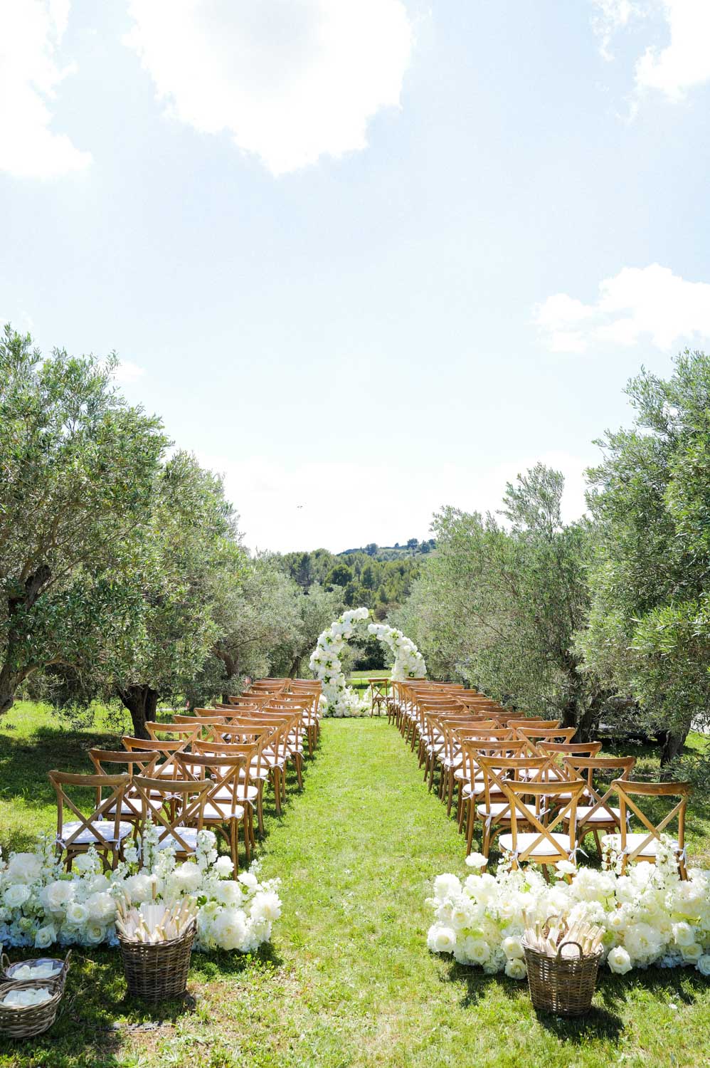 Domaine de Manville Wedding in Provence, France