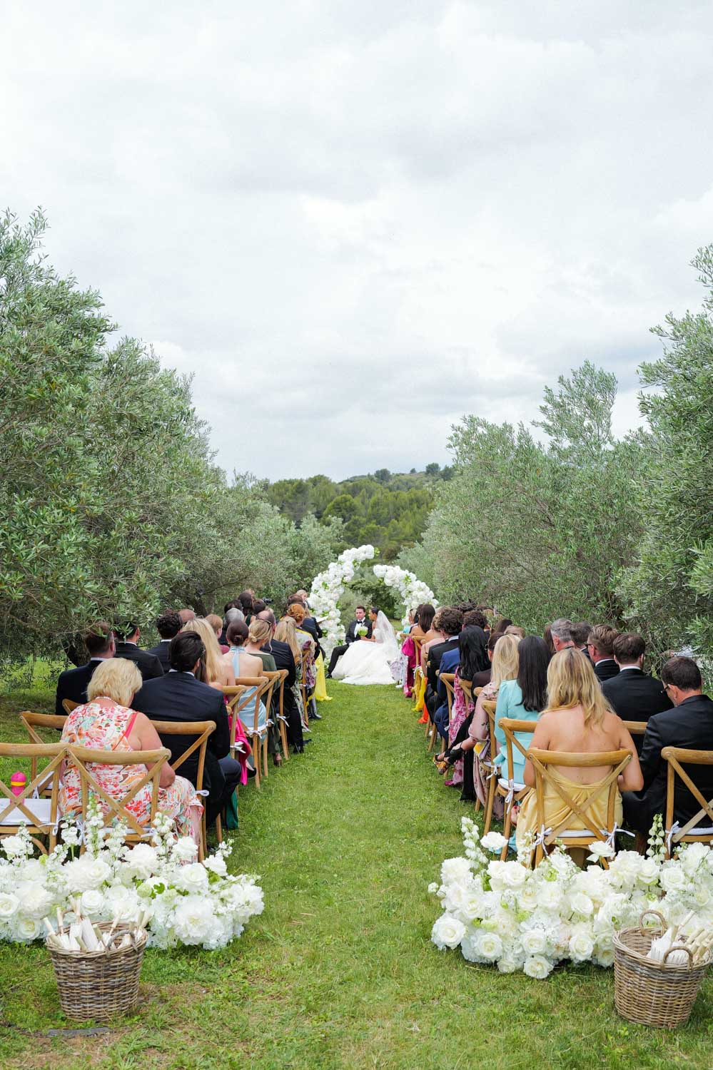 Domaine de Manville Wedding in Provence, France
