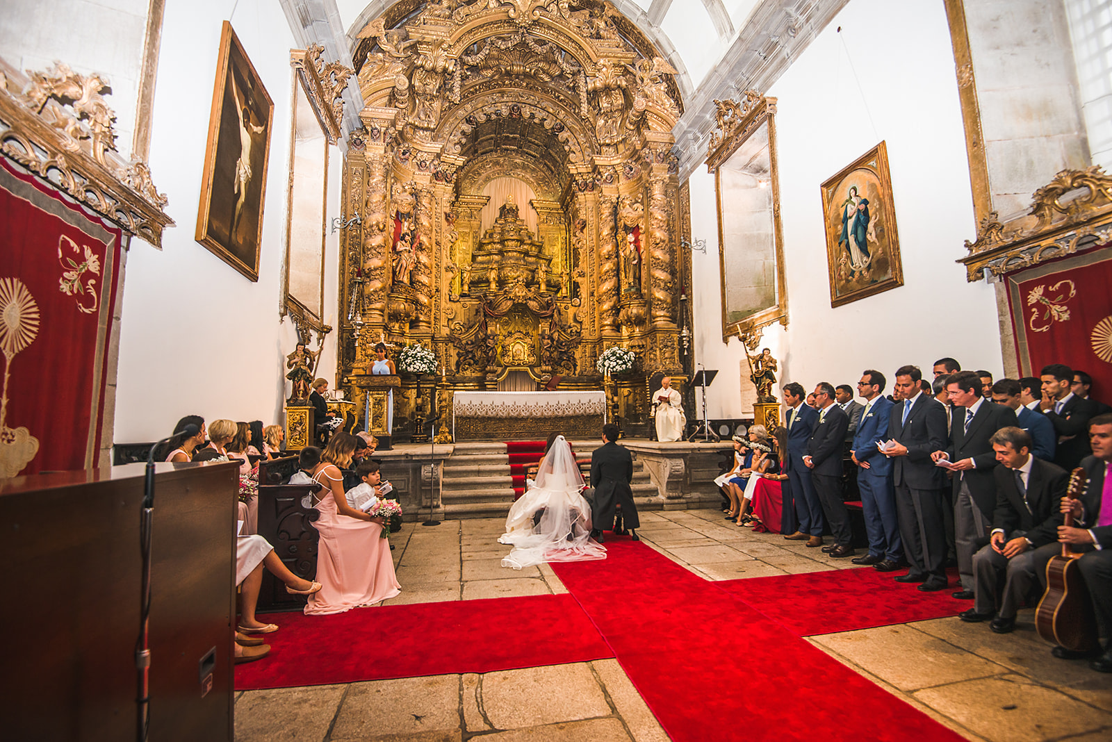 casamento na Igreja de São João Baptista da Foz do Douro
