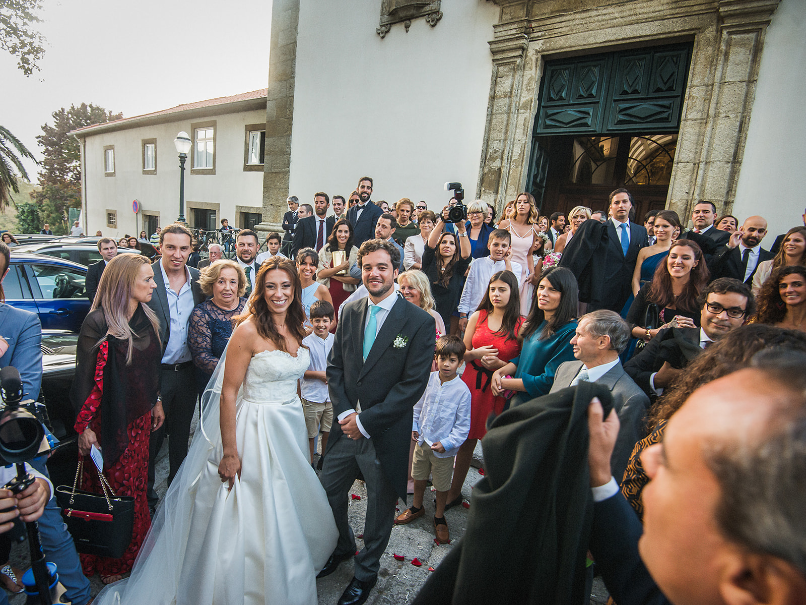 casamento na Igreja de São João Baptista da Foz do Douro