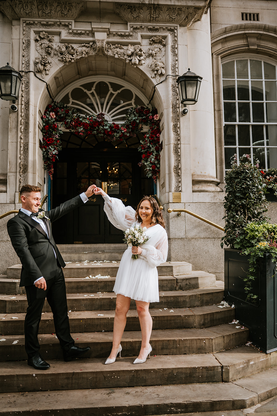 Chelsea Old town Hall wedding