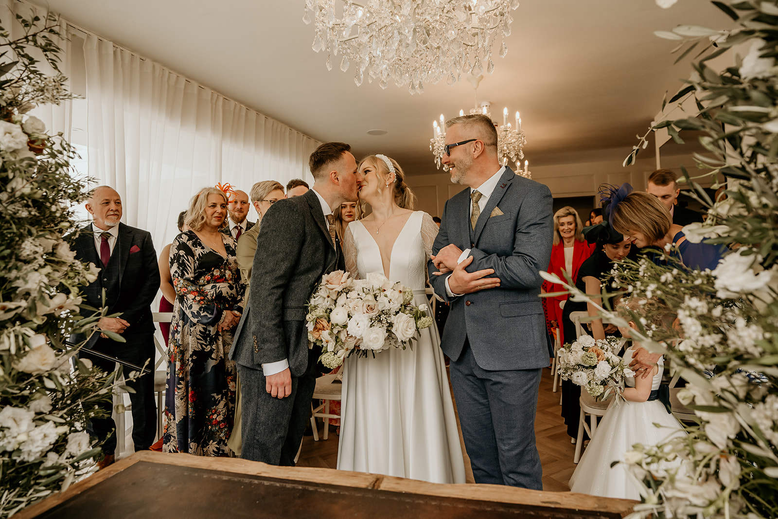 the old vicarage boutique wedding day