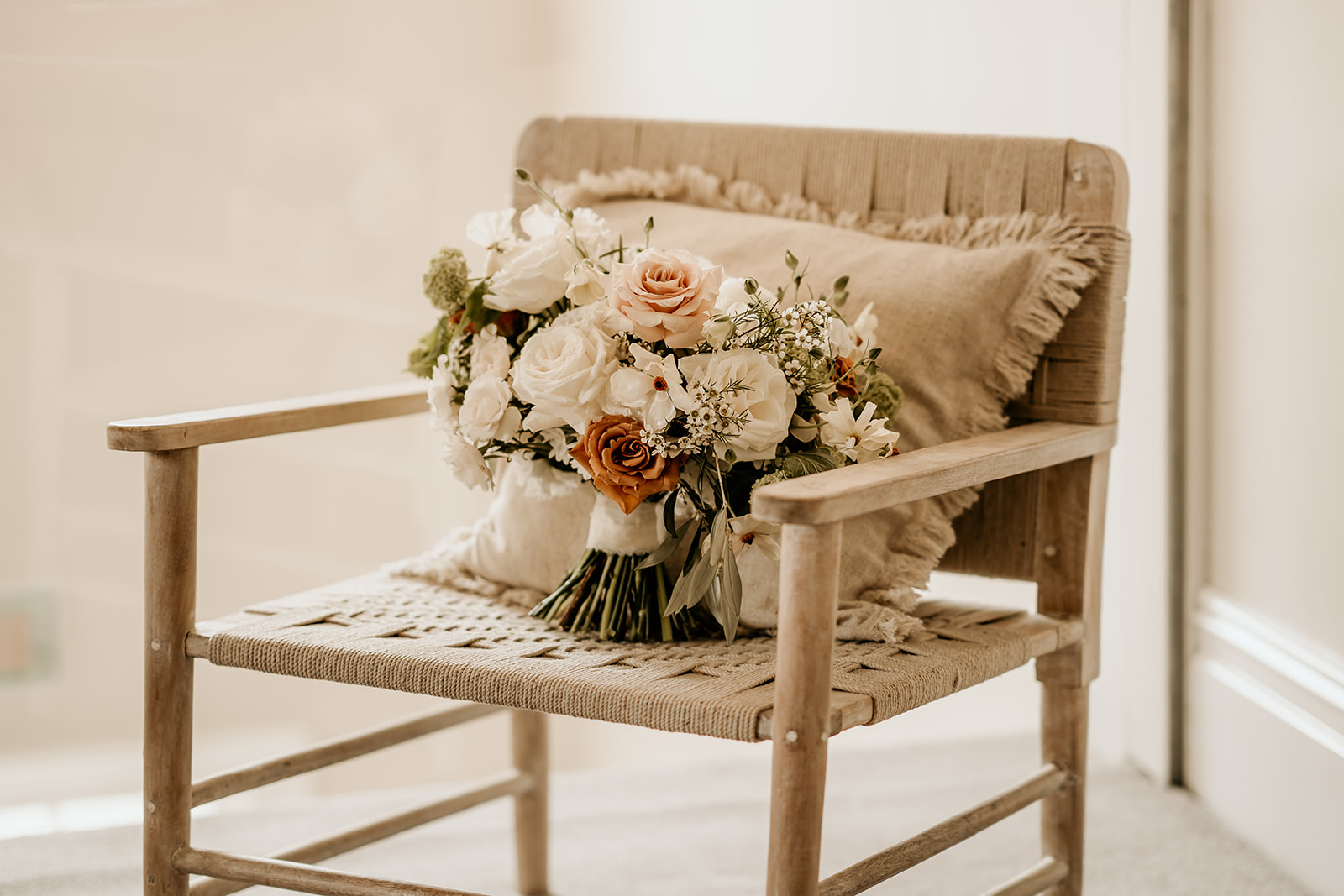 wedding flowers at the old vicarage boutique